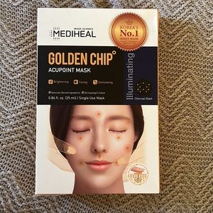 5 COUNT GOLDEN CHIP ACUPOINT MASK